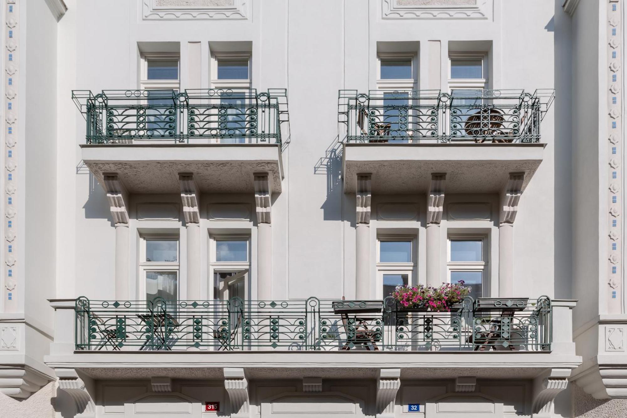 פראג Turnkey I Letna Park Apartments מראה חיצוני תמונה