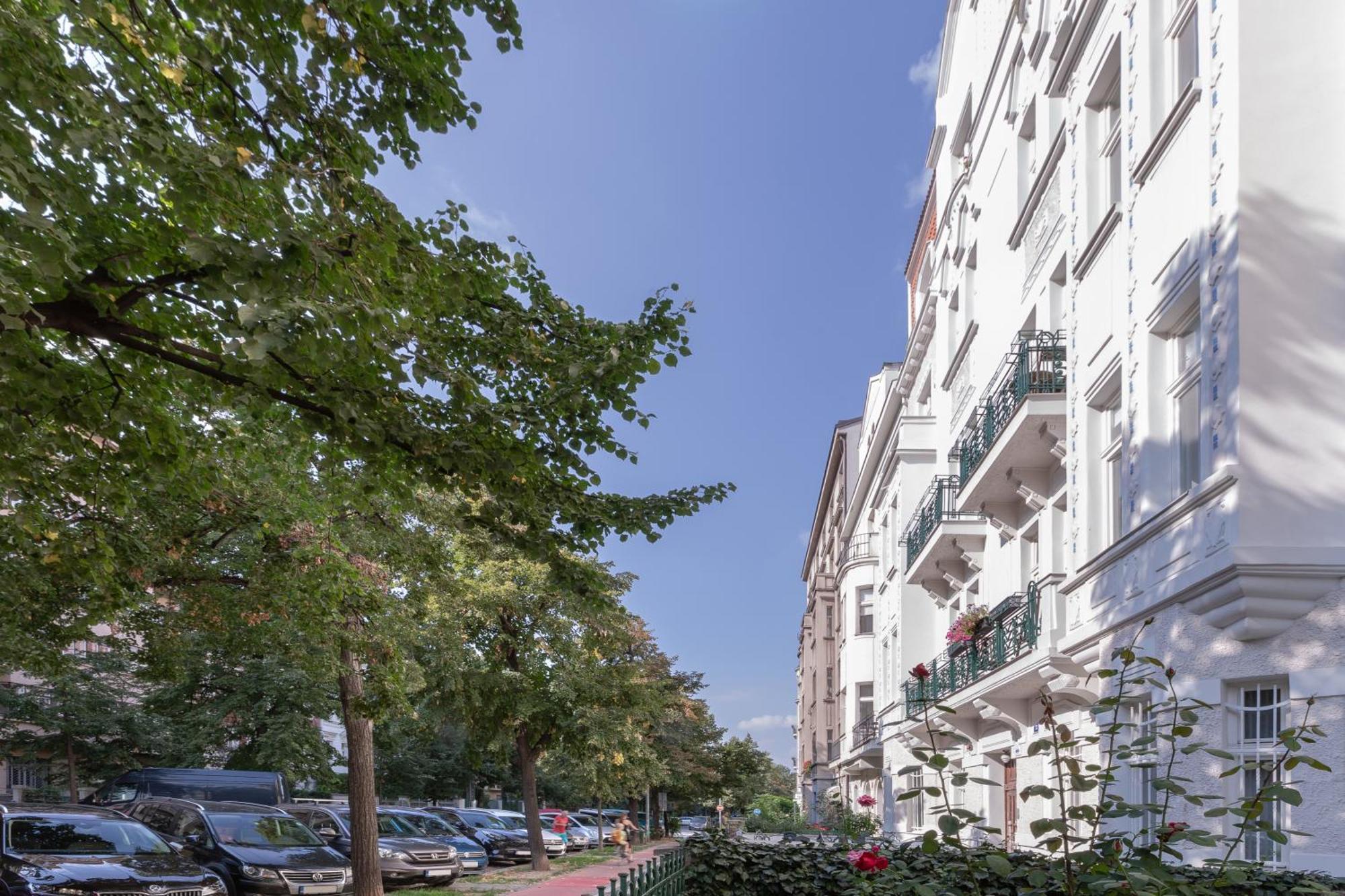 פראג Turnkey I Letna Park Apartments מראה חיצוני תמונה