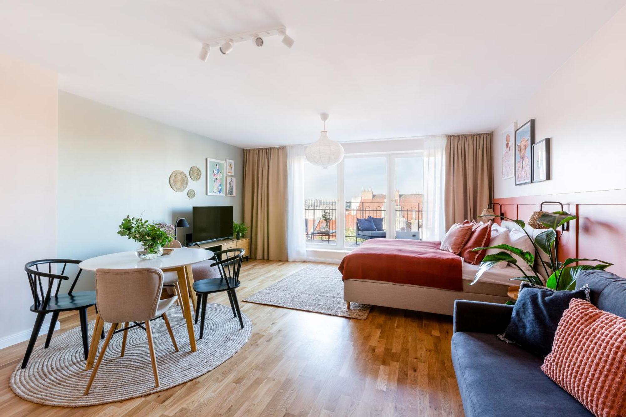 פראג Turnkey I Letna Park Apartments מראה חיצוני תמונה