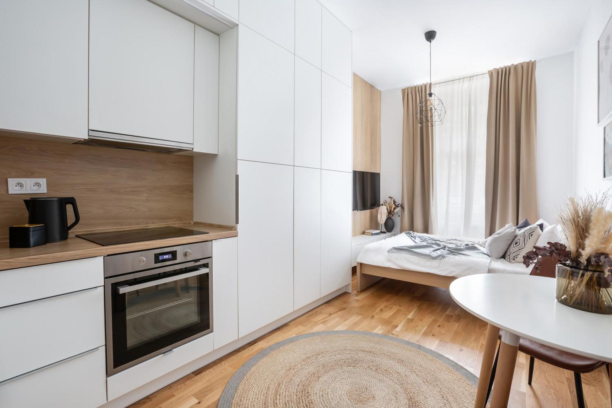 פראג Turnkey I Letna Park Apartments מראה חיצוני תמונה